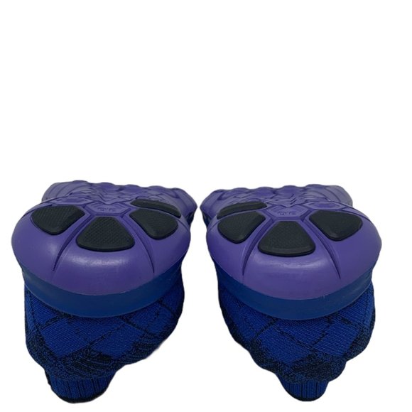 New Nike Free 3.0 Flyknit 636231-014 Royal/Black/White/Multicolor Sneakers Sz 9 - Picture 11 of 13